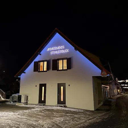 Stuhleckblick Apartment