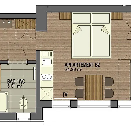 Stuhleckblick شقة