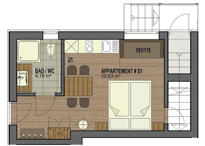Stuhleckblick 슈피탈 암 제머링
