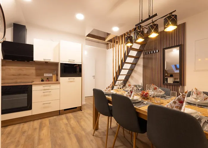 Stuhleckblick 아파트 *