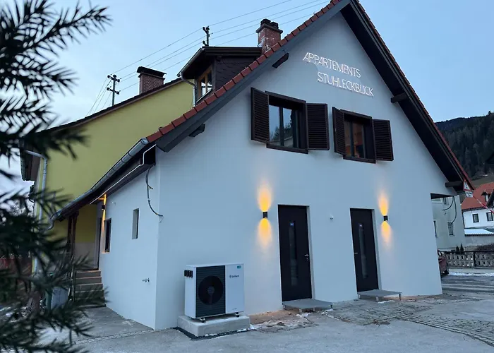 Stuhleckblick 아파트 *