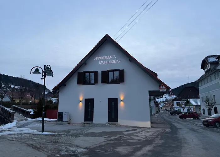 Stuhleckblick 塞默灵施皮塔尔