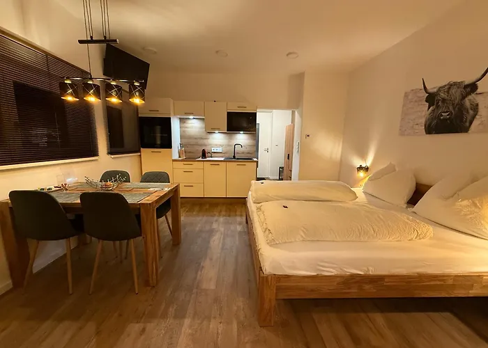 公寓 Stuhleckblick 塞默灵施皮塔尔